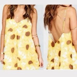 Sunflower Romper